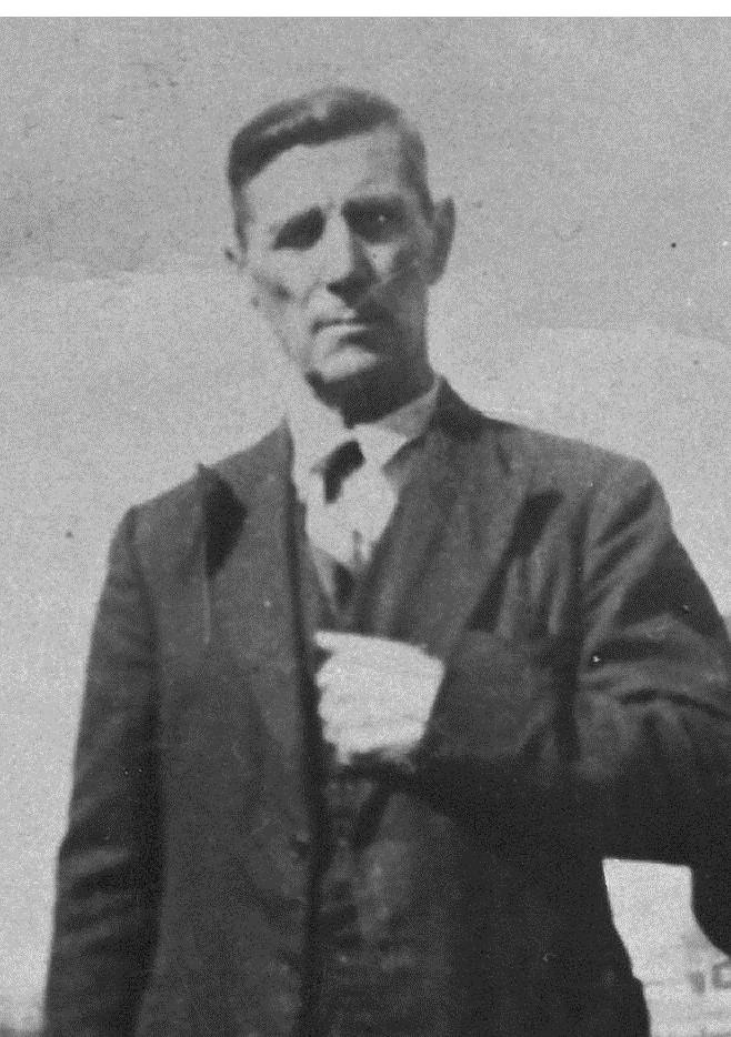 Joseph Léveillé 1930 à 1934. Décédé