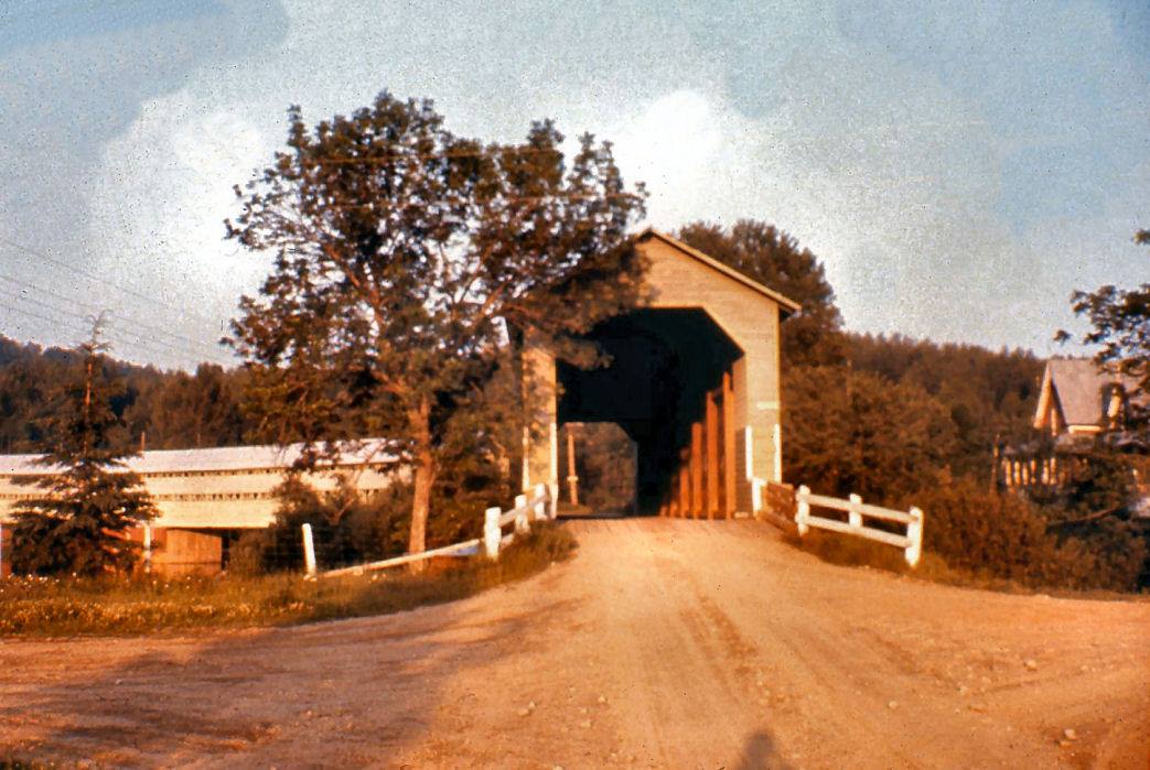 Ponts couverts en 1950